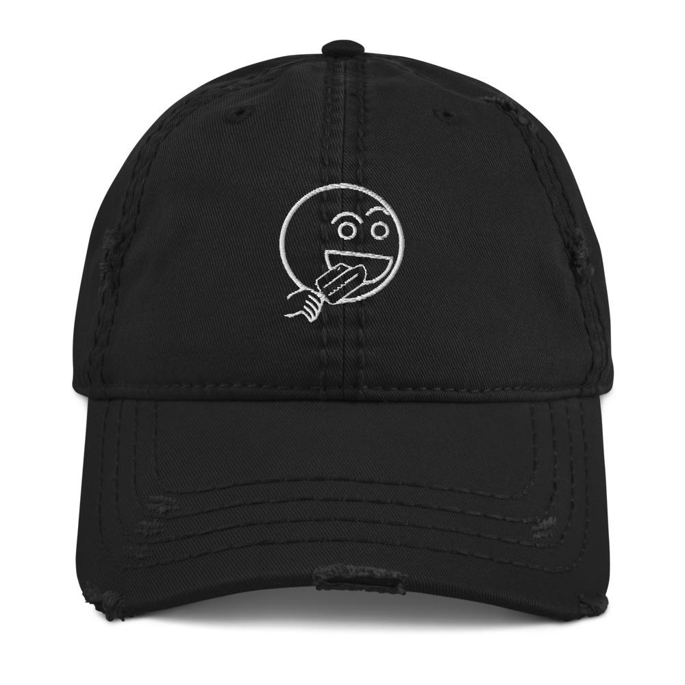 Mr. Weird Distressed Dad Hat - Weird & Different