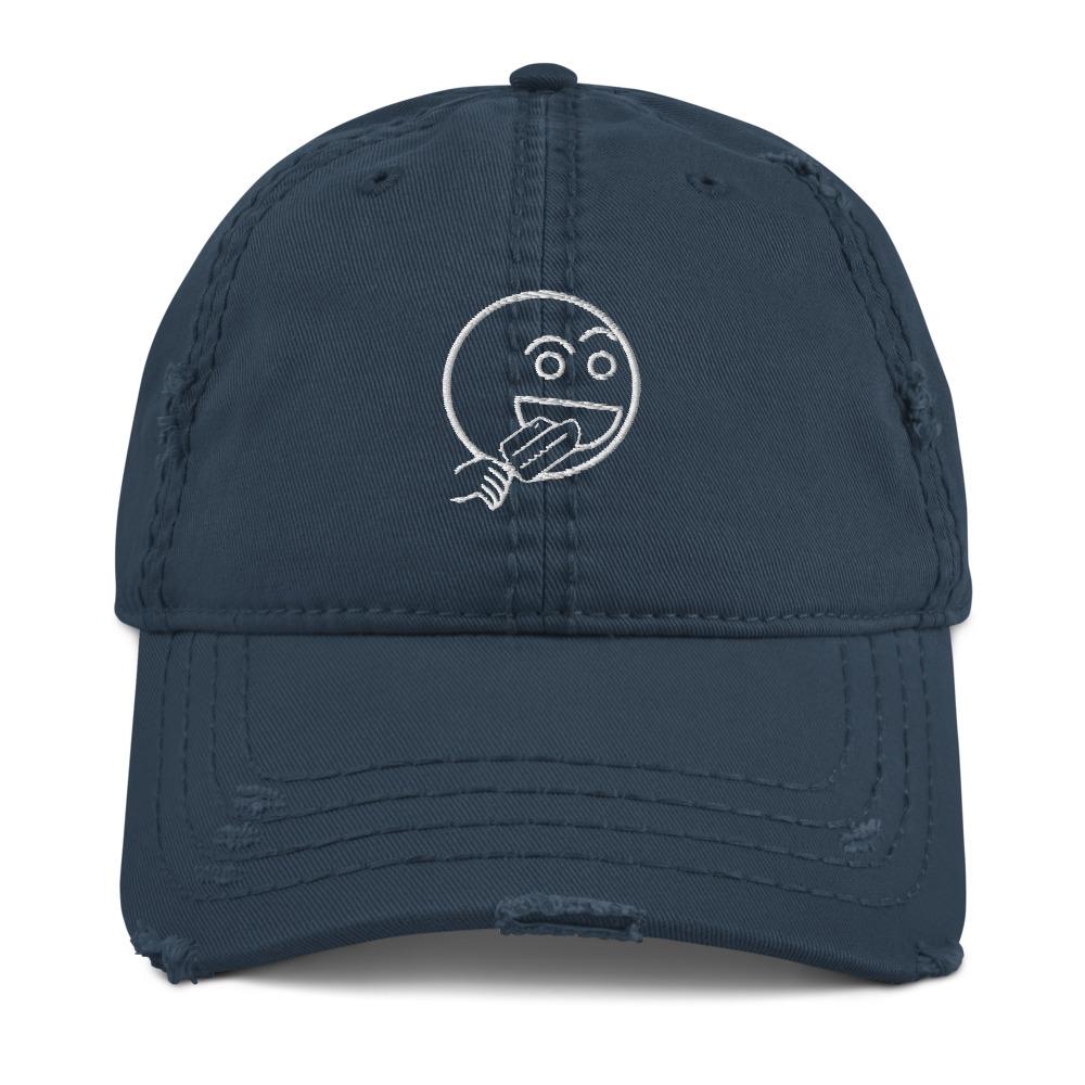 Mr. Weird Distressed Dad Hat - Weird & Different