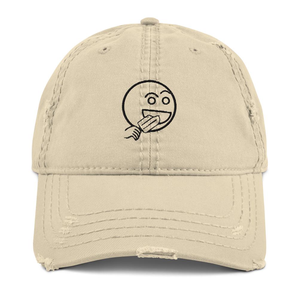 Mr. Weird Distressed Dad Hat - Weird & Different