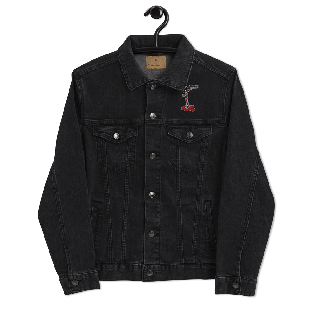 Mr. Weird Jean Jacket - Weird & Different