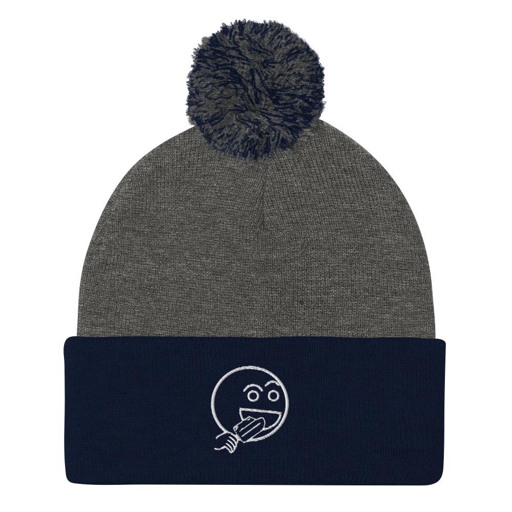 Pom-Pom Beanie - Weird & Different