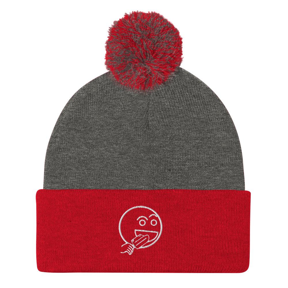 Pom-Pom Beanie - Weird & Different
