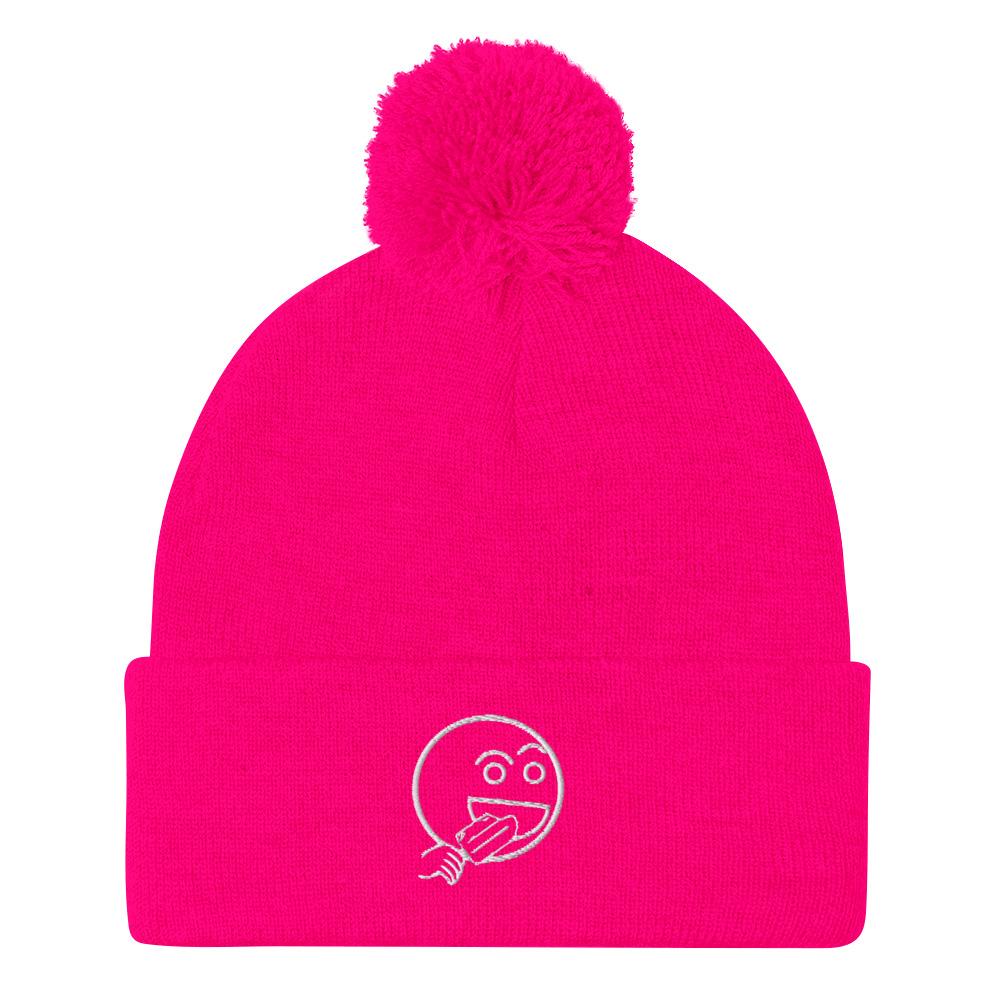 Pom-Pom Beanie - Weird & Different