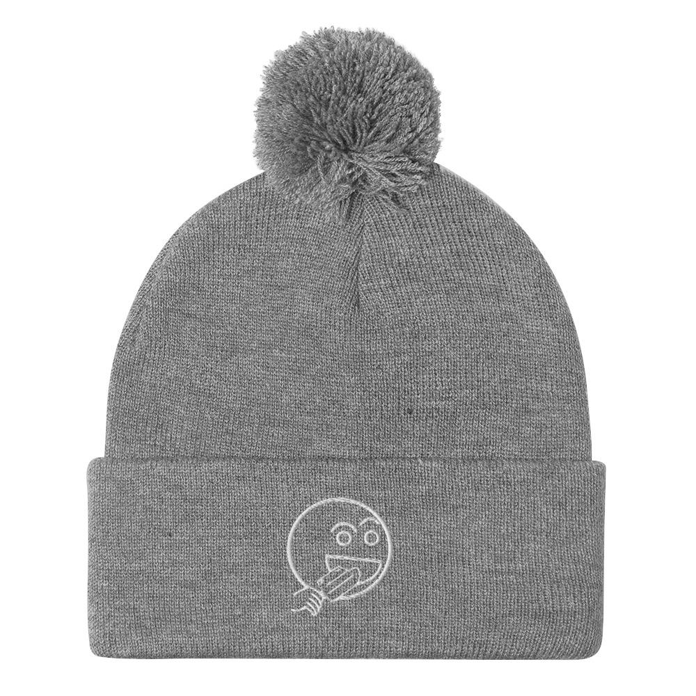 Pom-Pom Beanie - Weird & Different
