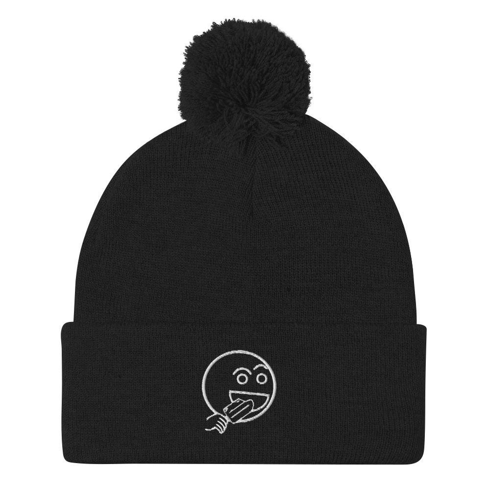 Pom-Pom Beanie - Weird & Different