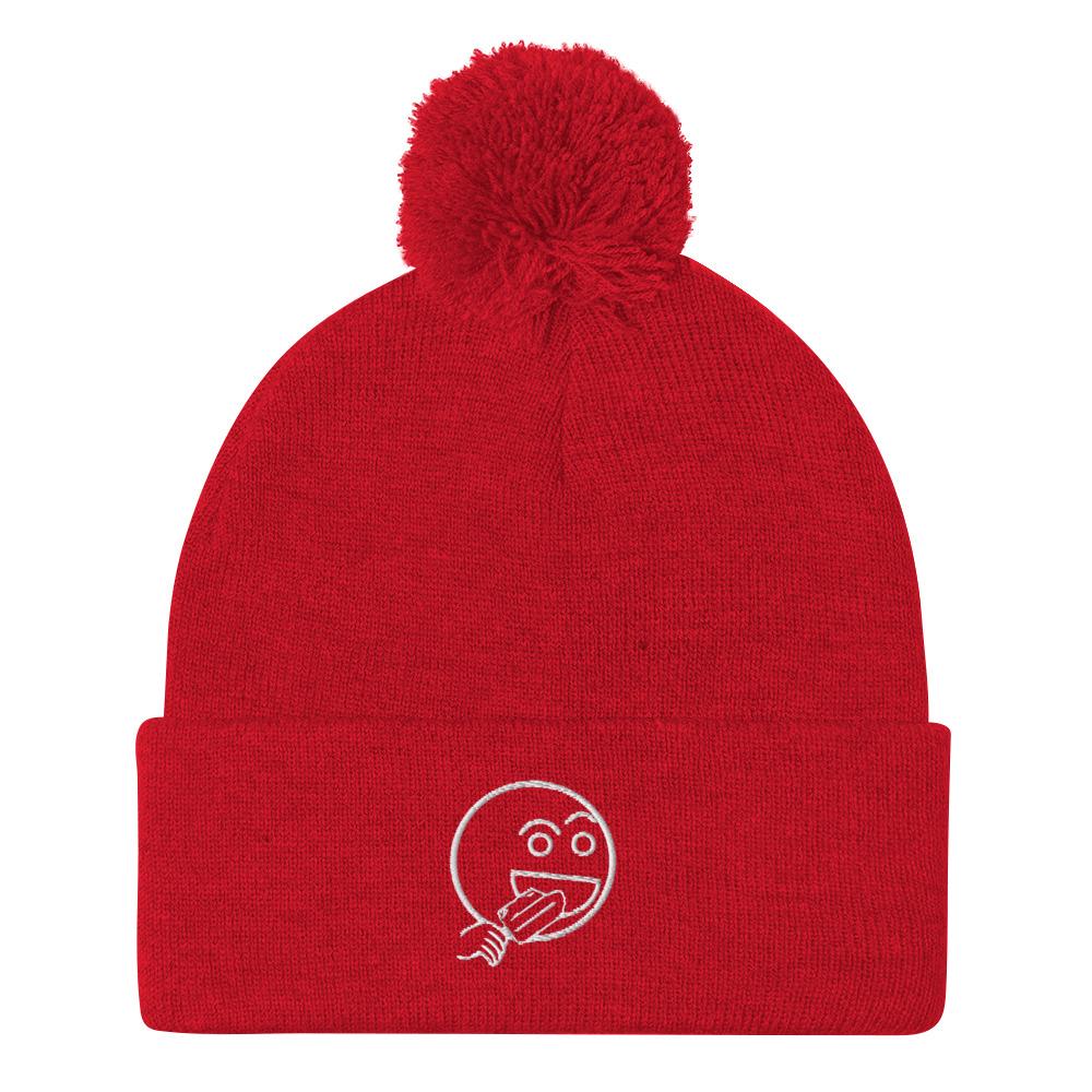 Pom-Pom Beanie - Weird & Different