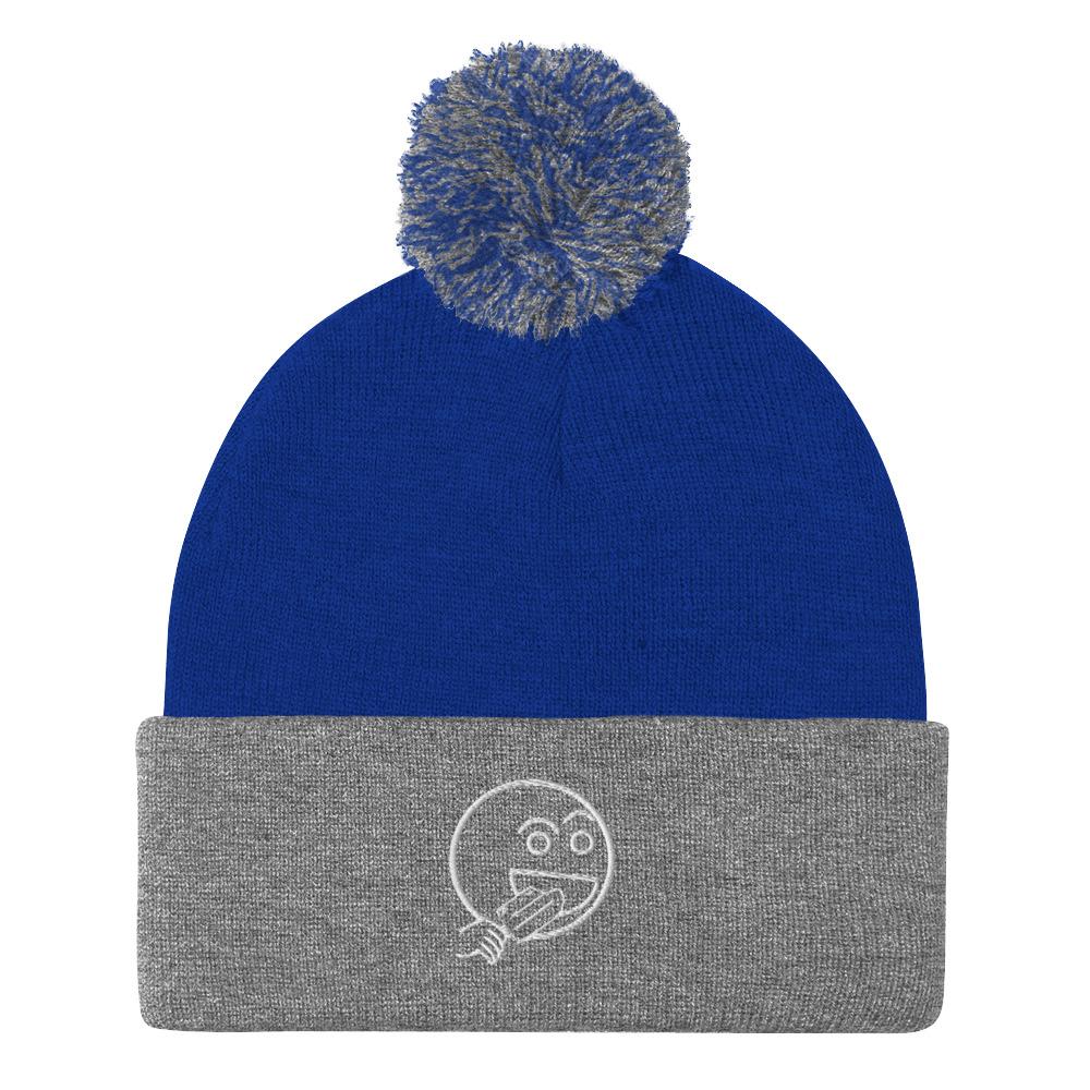Pom-Pom Beanie - Weird & Different
