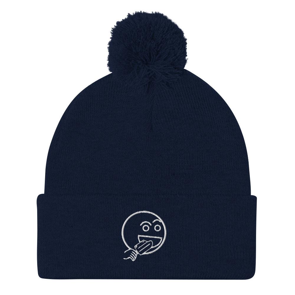 Pom-Pom Beanie - Weird & Different