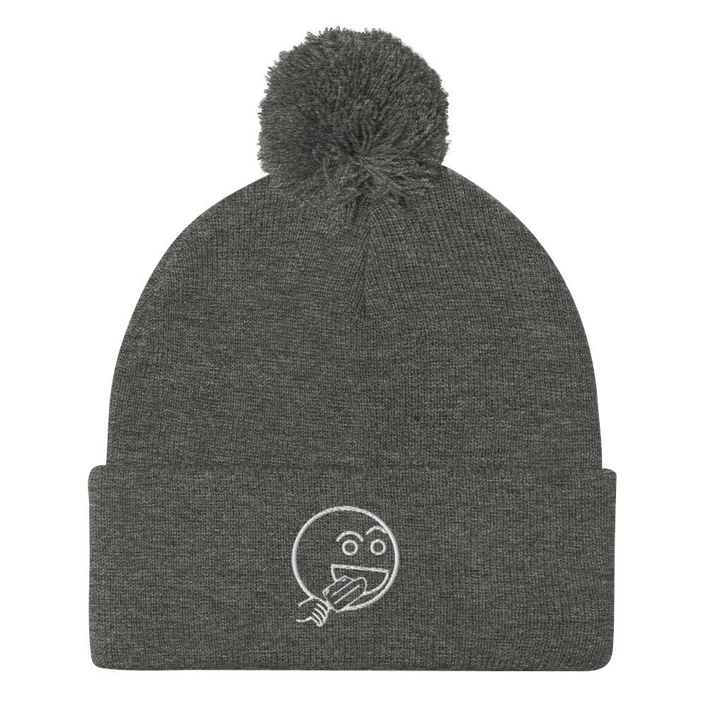 Pom-Pom Beanie - Weird & Different