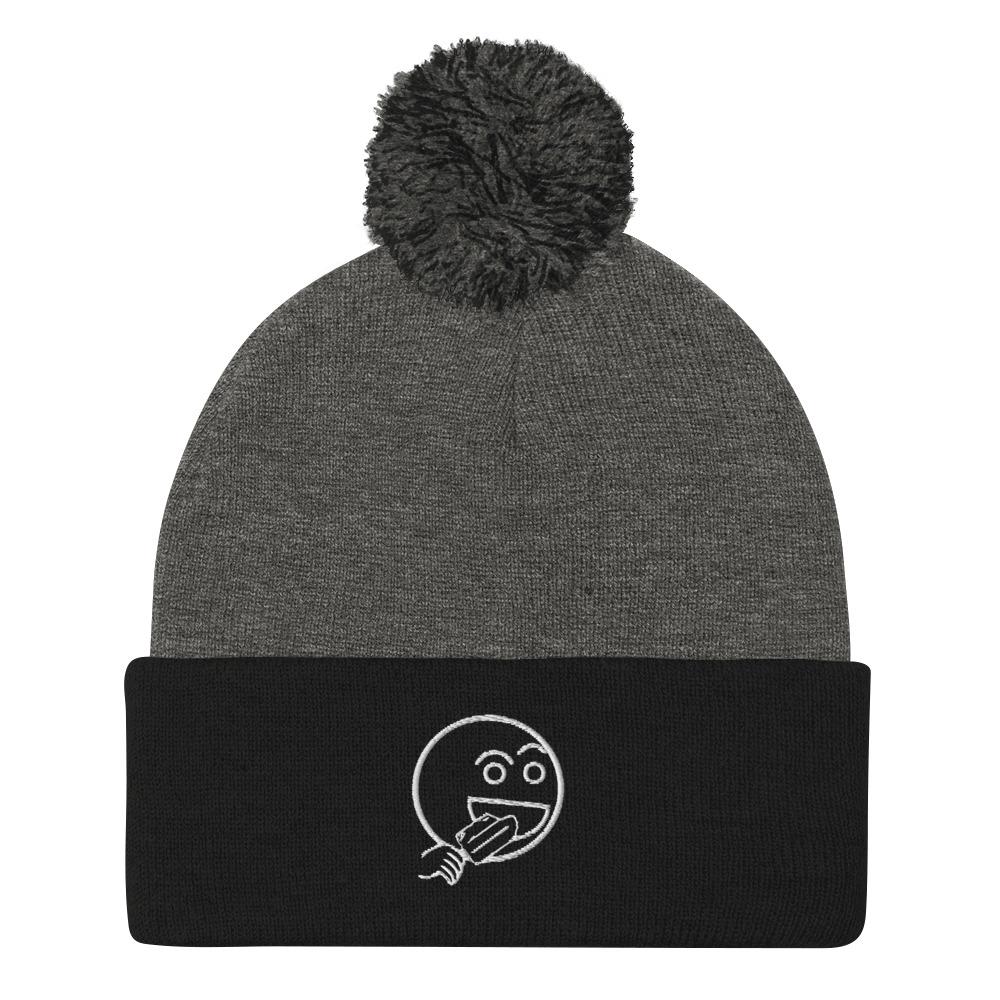 Pom-Pom Beanie - Weird & Different