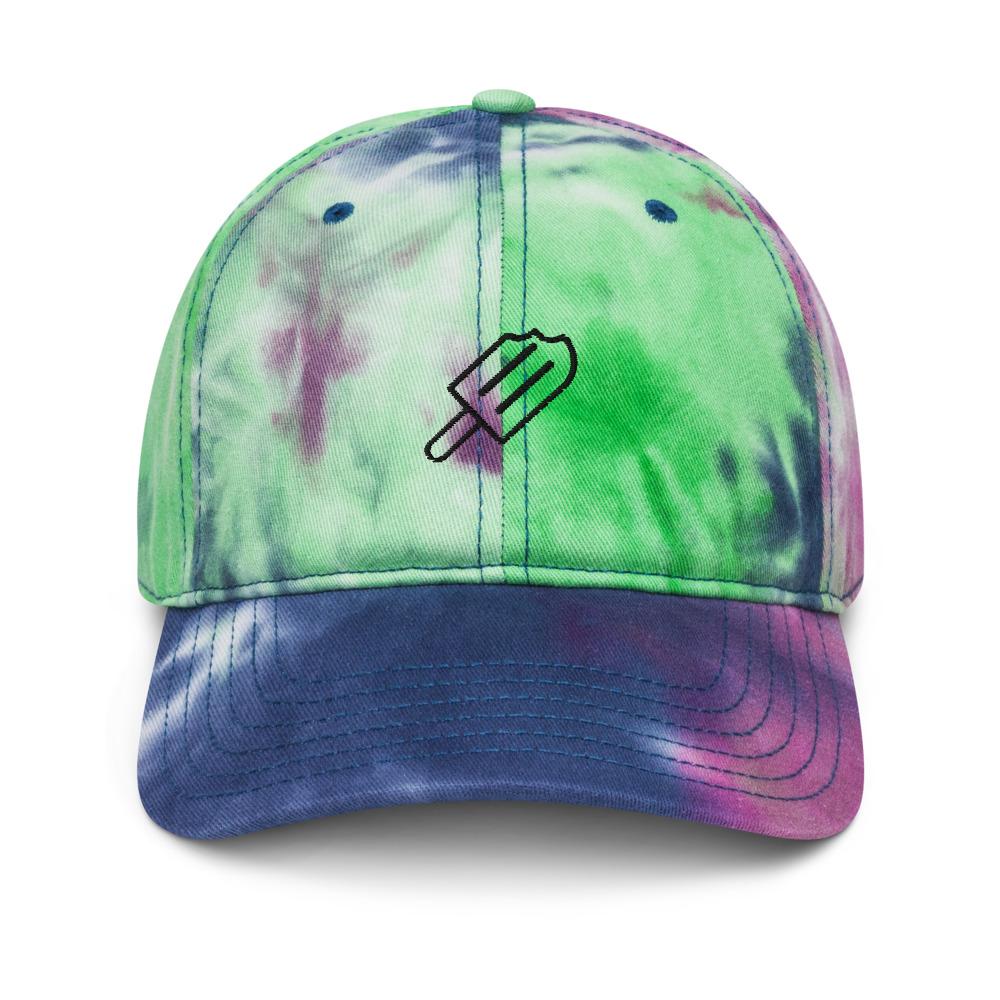 Popsicle Tie dye hat - Weird & Different