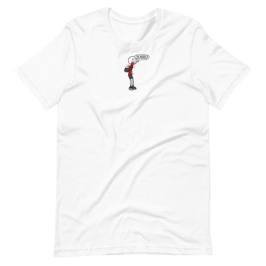 Short-Sleeve Unisex T-Shirt - Weird & Different