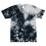 Stay Weird Oversized tie-dye t-shirt - Weird & Different