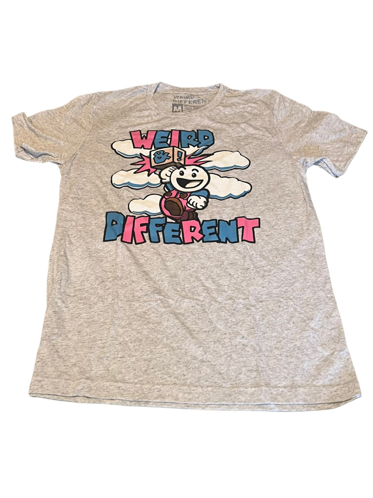 Super Weird & Different tee - Weird & Different