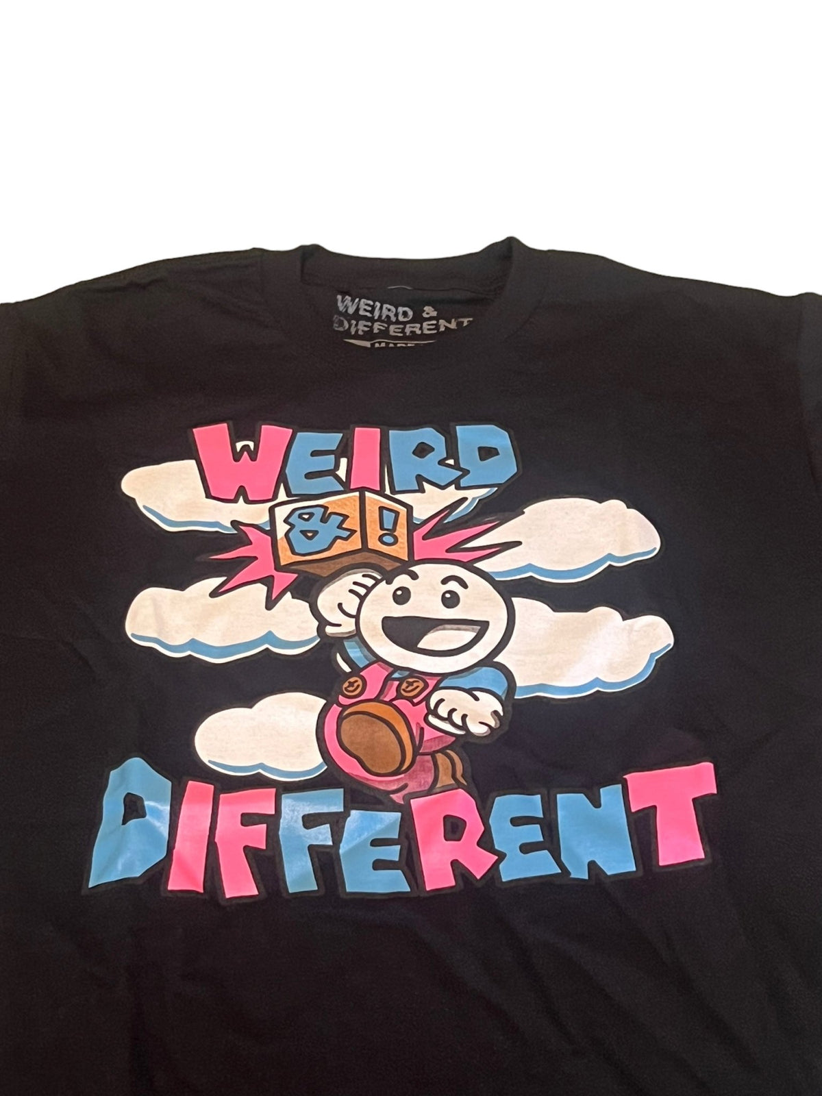 Super Weird & Different tee - Weird & Different