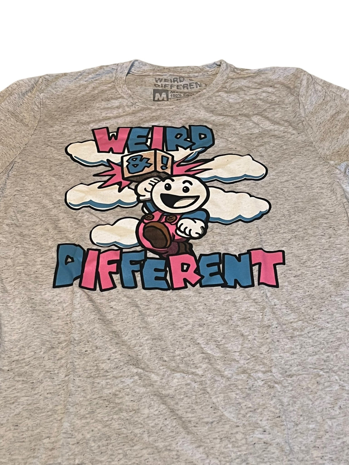 Super Weird & Different tee - Weird & Different