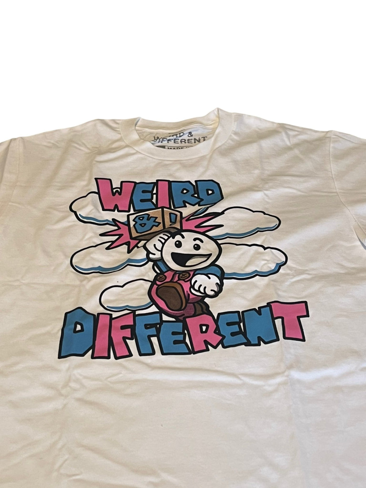 Super Weird & Different tee - Weird & Different