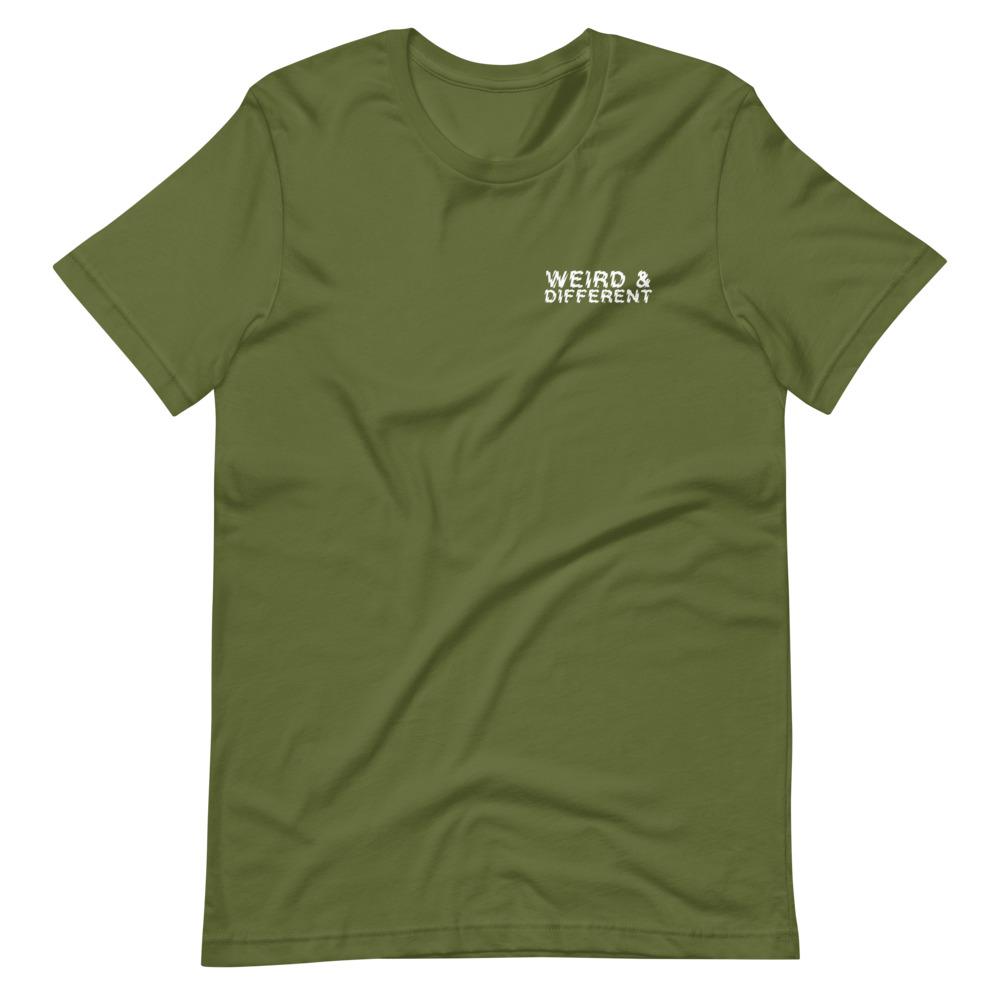 The Classic Tee - Weird & Different