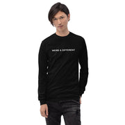The Cozy Longsleeve Tee - Weird & Different