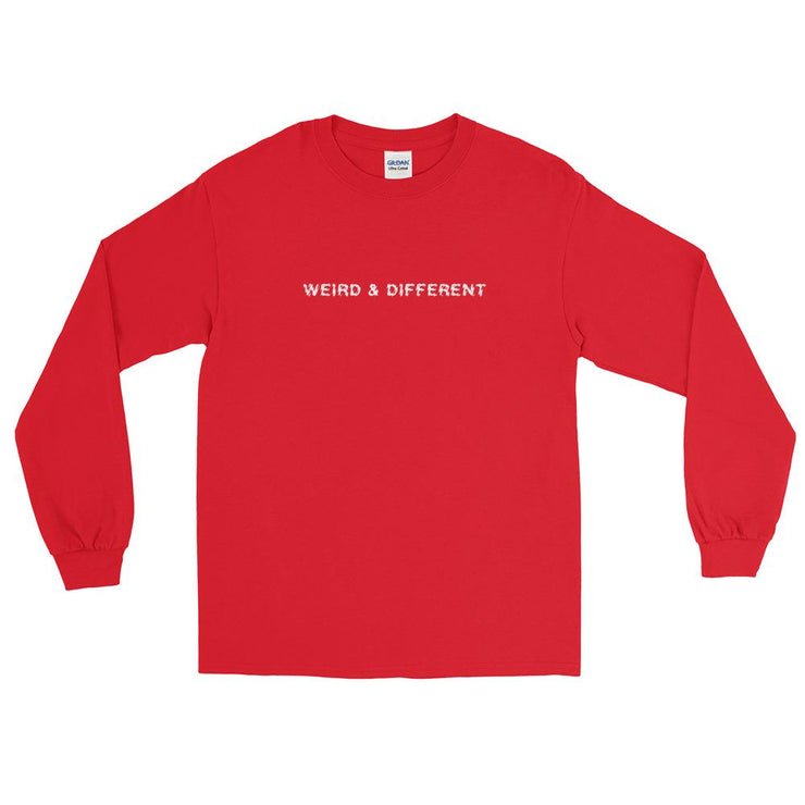 The Cozy Longsleeve Tee - Weird & Different