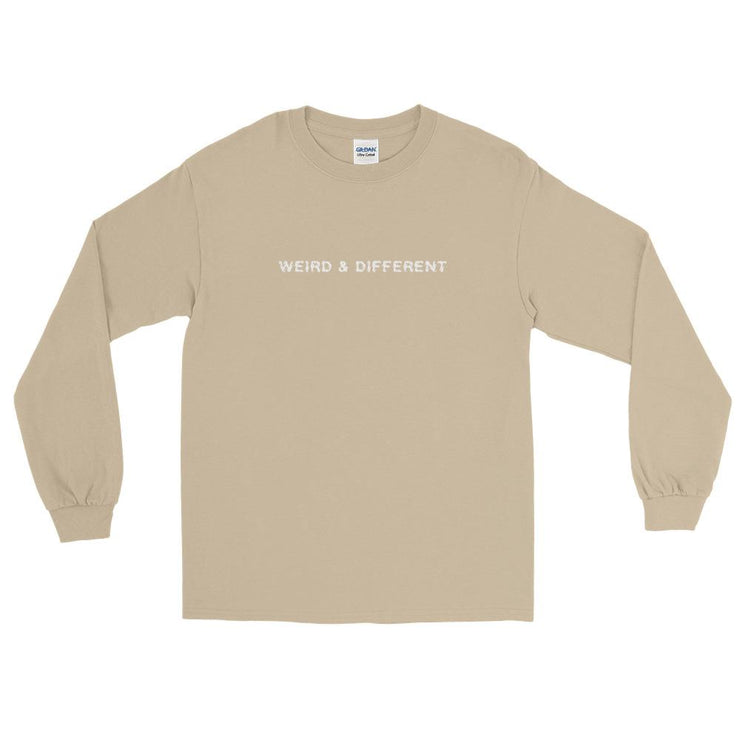 The Cozy Longsleeve Tee - Weird & Different