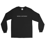 The Cozy Longsleeve Tee - Weird & Different
