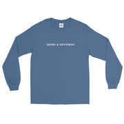 The Cozy Longsleeve Tee - Weird & Different