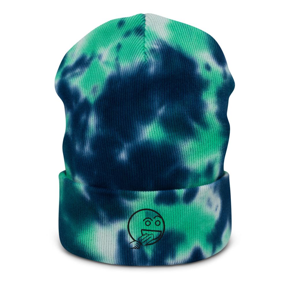 Tie-dye beanie - Weird & Different