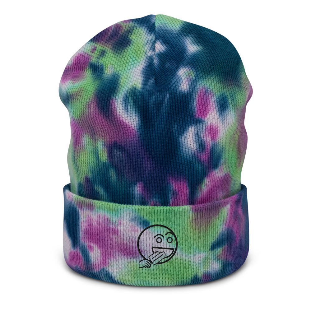 Tie-dye beanie - Weird & Different