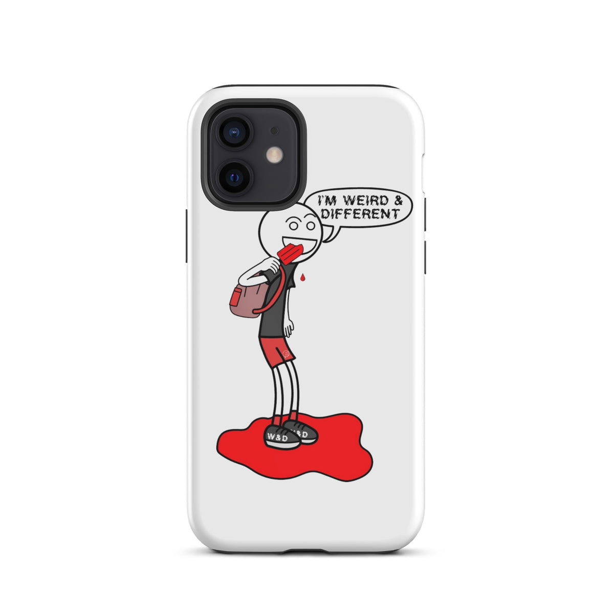 Weird & Different Tough iPhone case