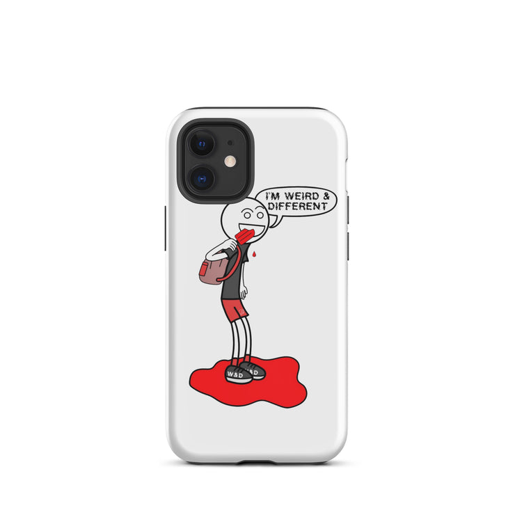 Weird & Different Tough iPhone case