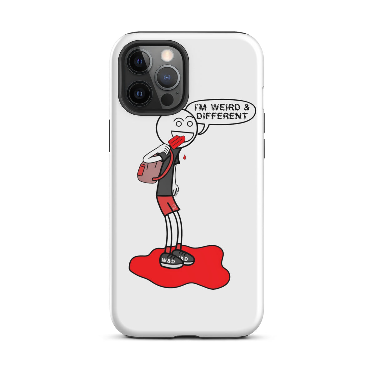 Weird & Different Tough iPhone case