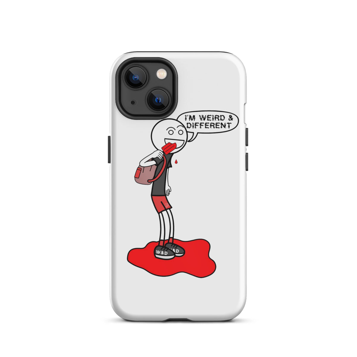 Weird & Different Tough iPhone case