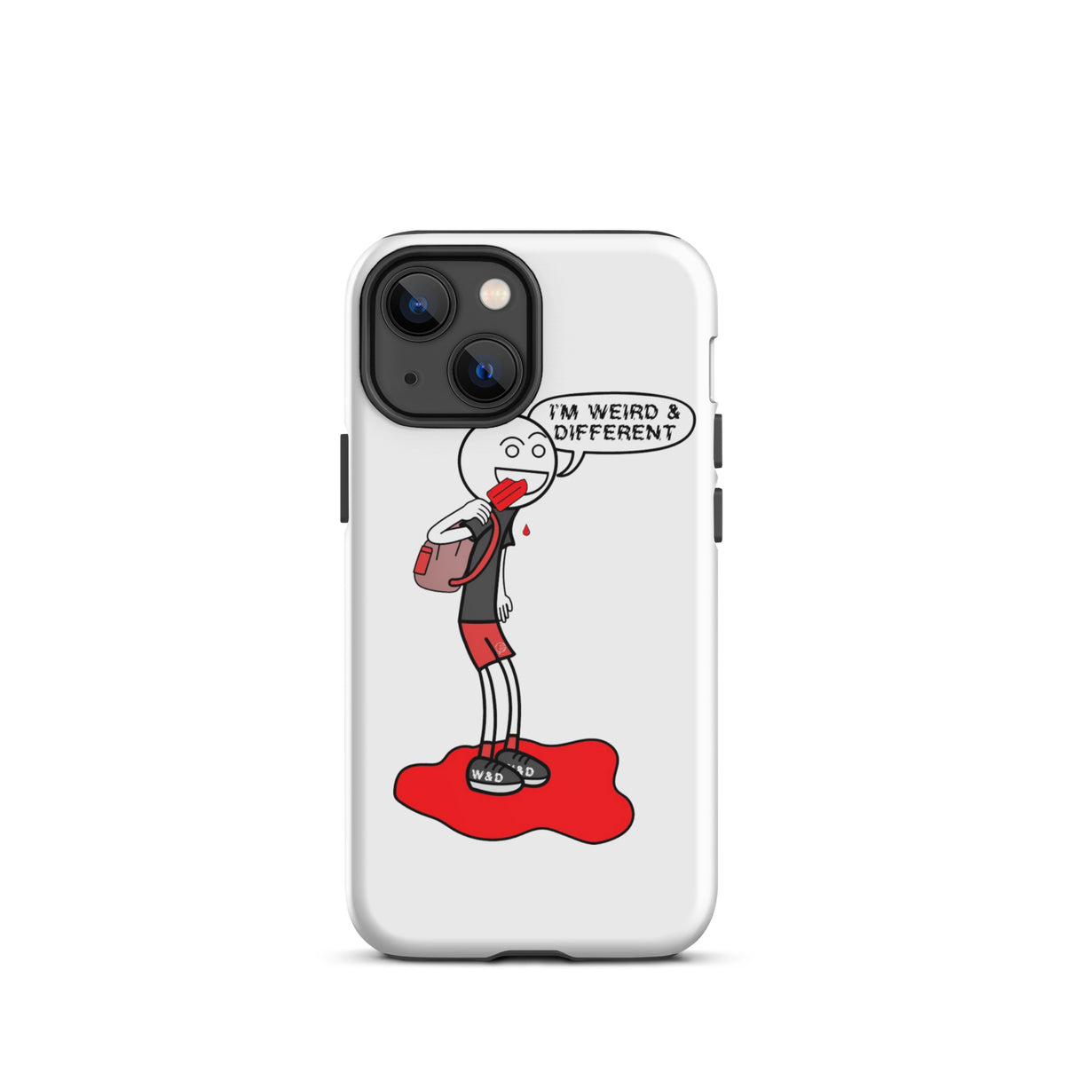Weird & Different Tough iPhone case