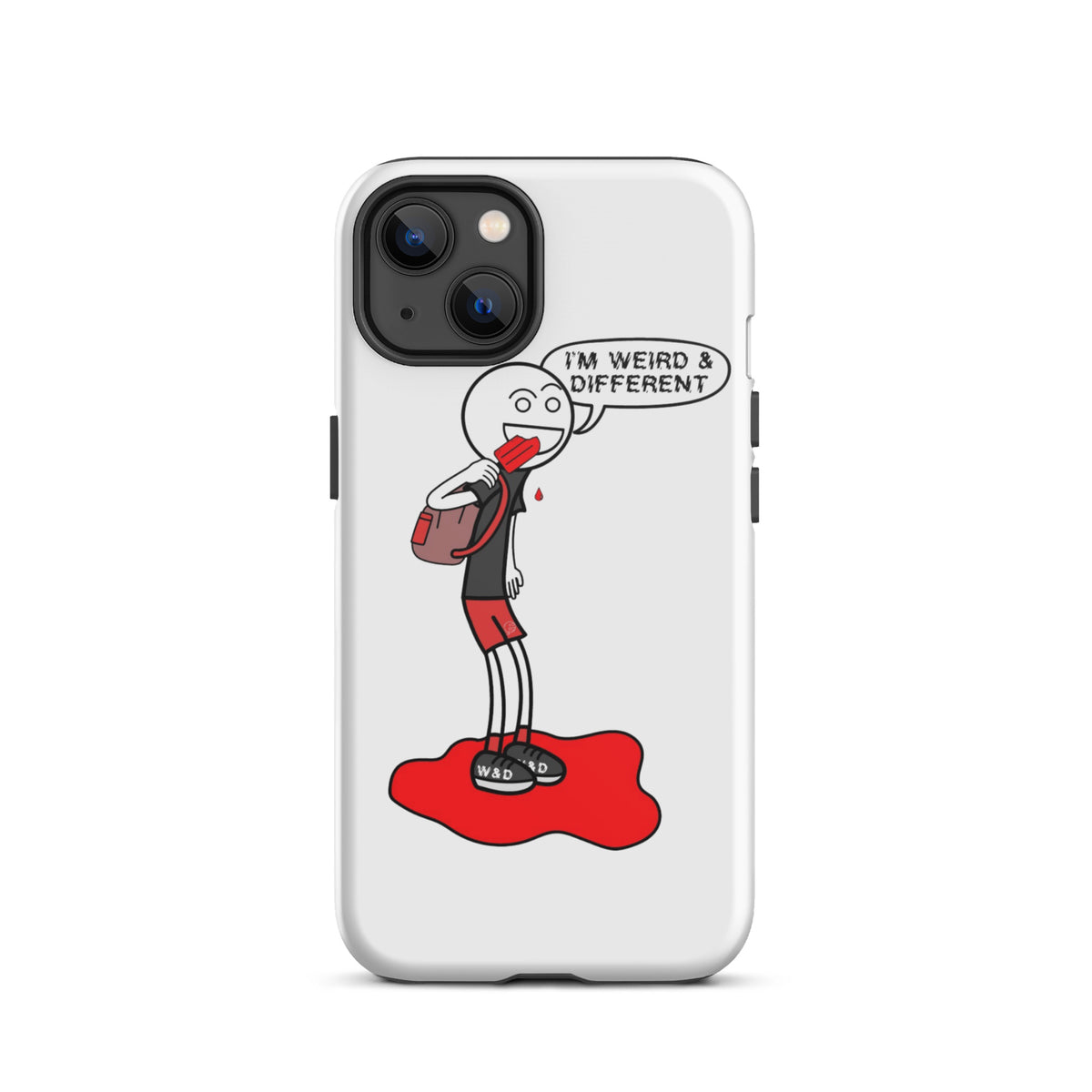 Weird & Different Tough iPhone case