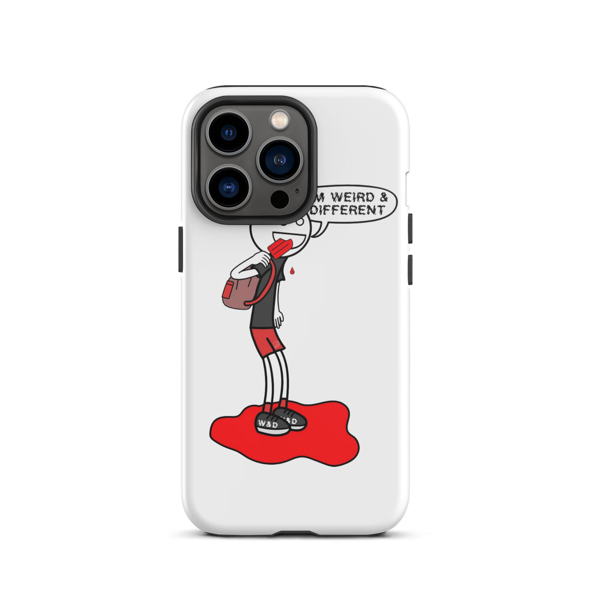 Weird & Different Tough iPhone case