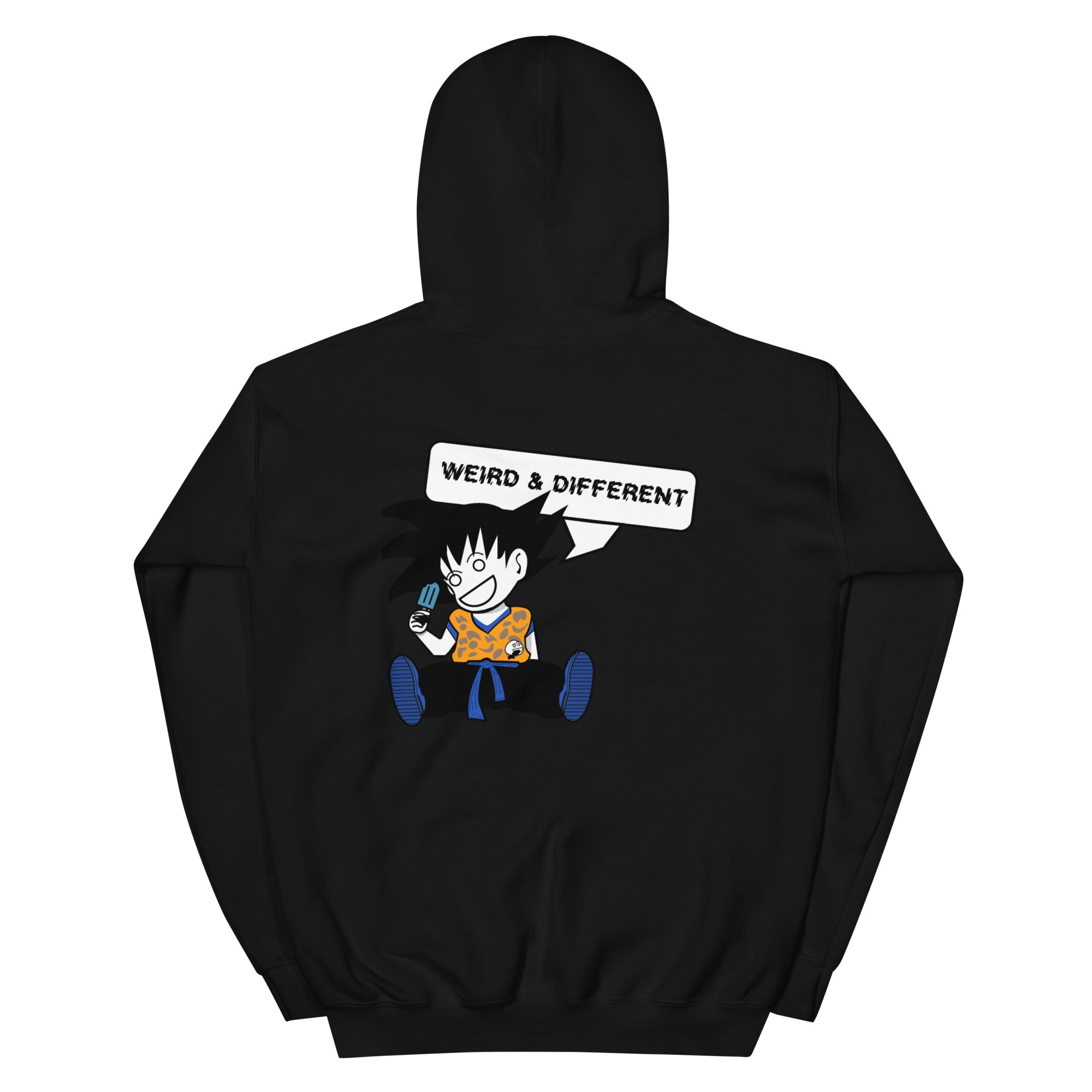 Goku discount hoodie nike