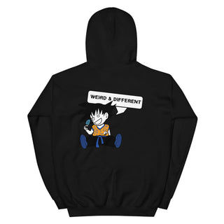 Weird Goku Hoodie