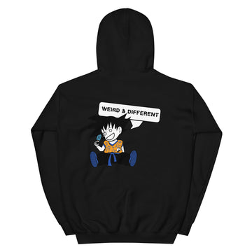 Weird Goku Hoodie