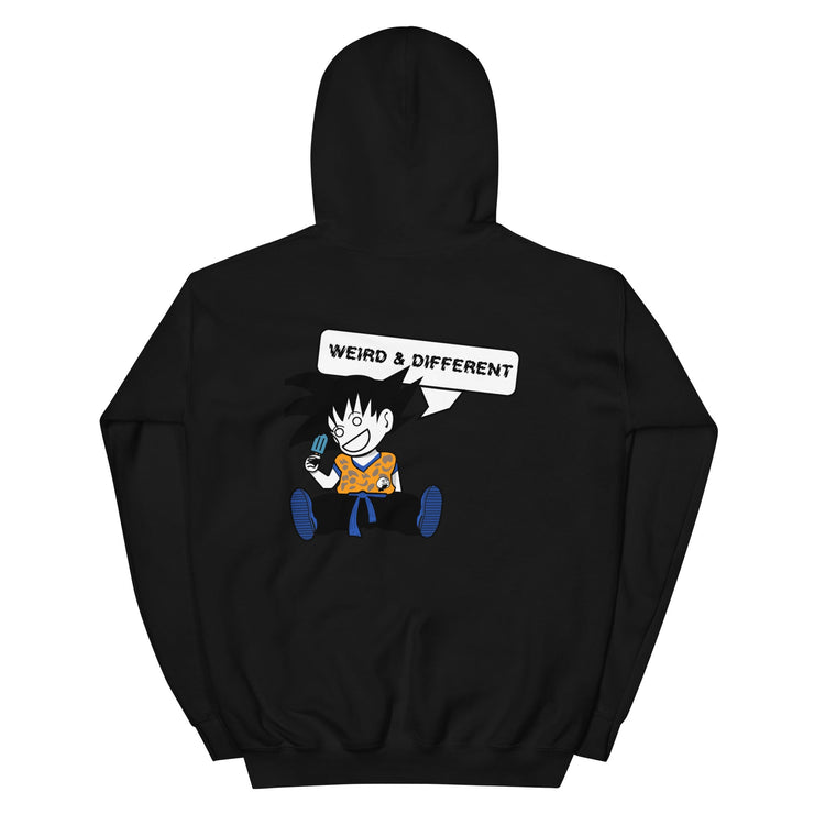 Unisex Hoodie - Weird & Different