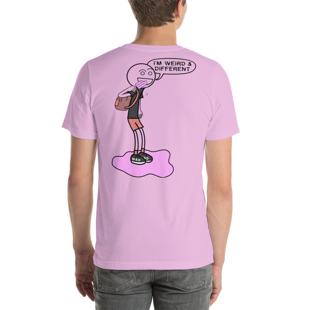 Unisex t-shirt - Weird & Different