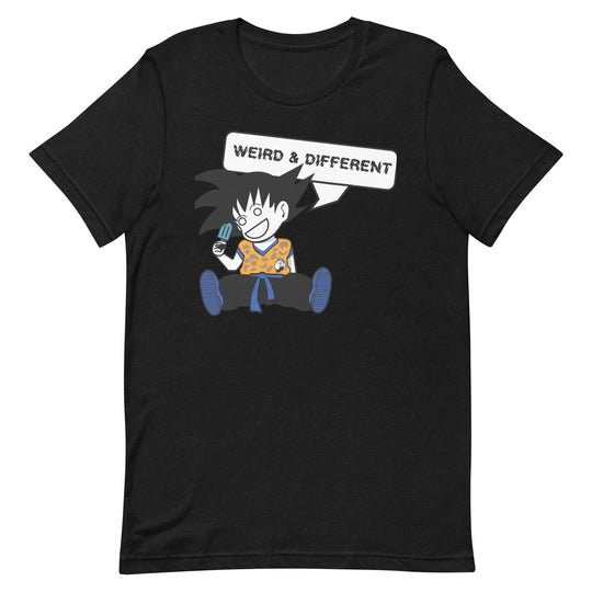 Unisex t-shirt - Weird & Different