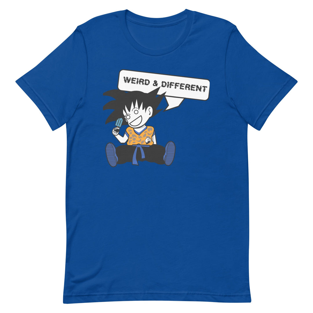 Unisex t-shirt - Weird & Different