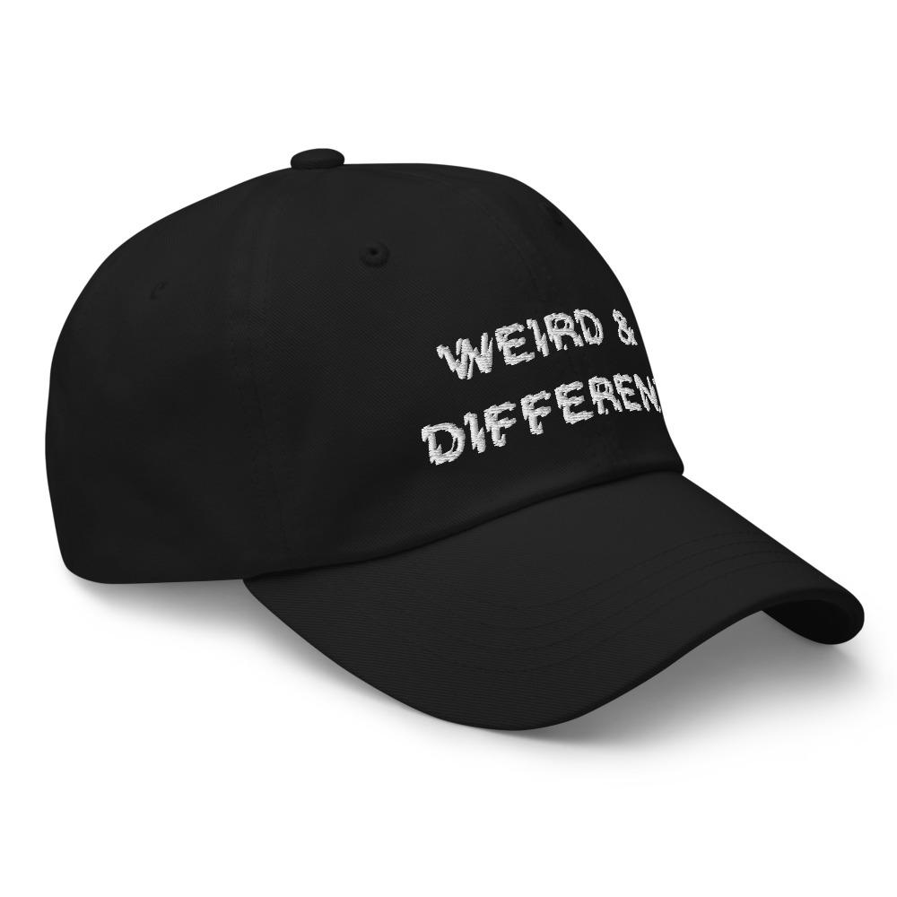 Weird & Different Dad hat - Weird & Different