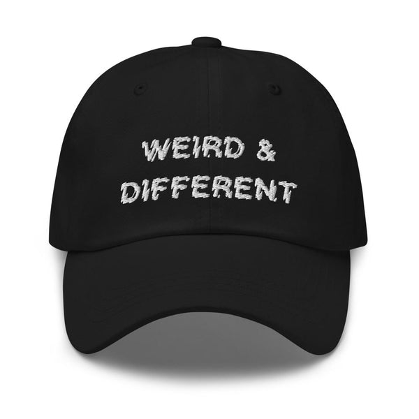 Weird & Different Dad hat