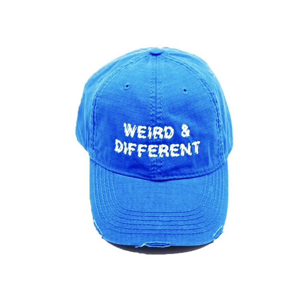 WEIRD & DIFFERENT DISTRESSED HATS - Weird & Different