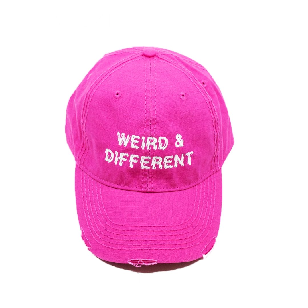 WEIRD & DIFFERENT DISTRESSED HATS - Weird & Different