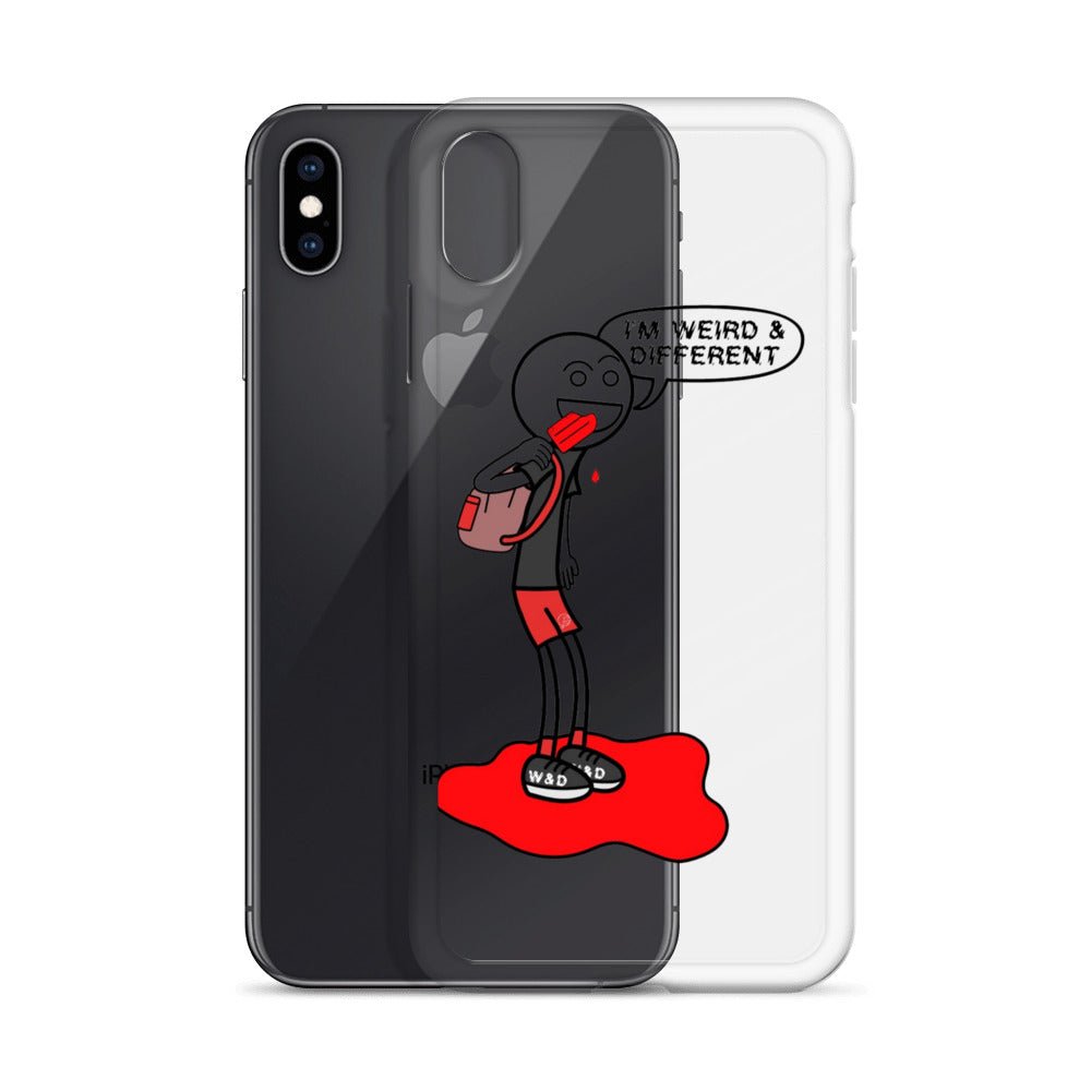 Weird & Different iPhone Case - Weird & Different