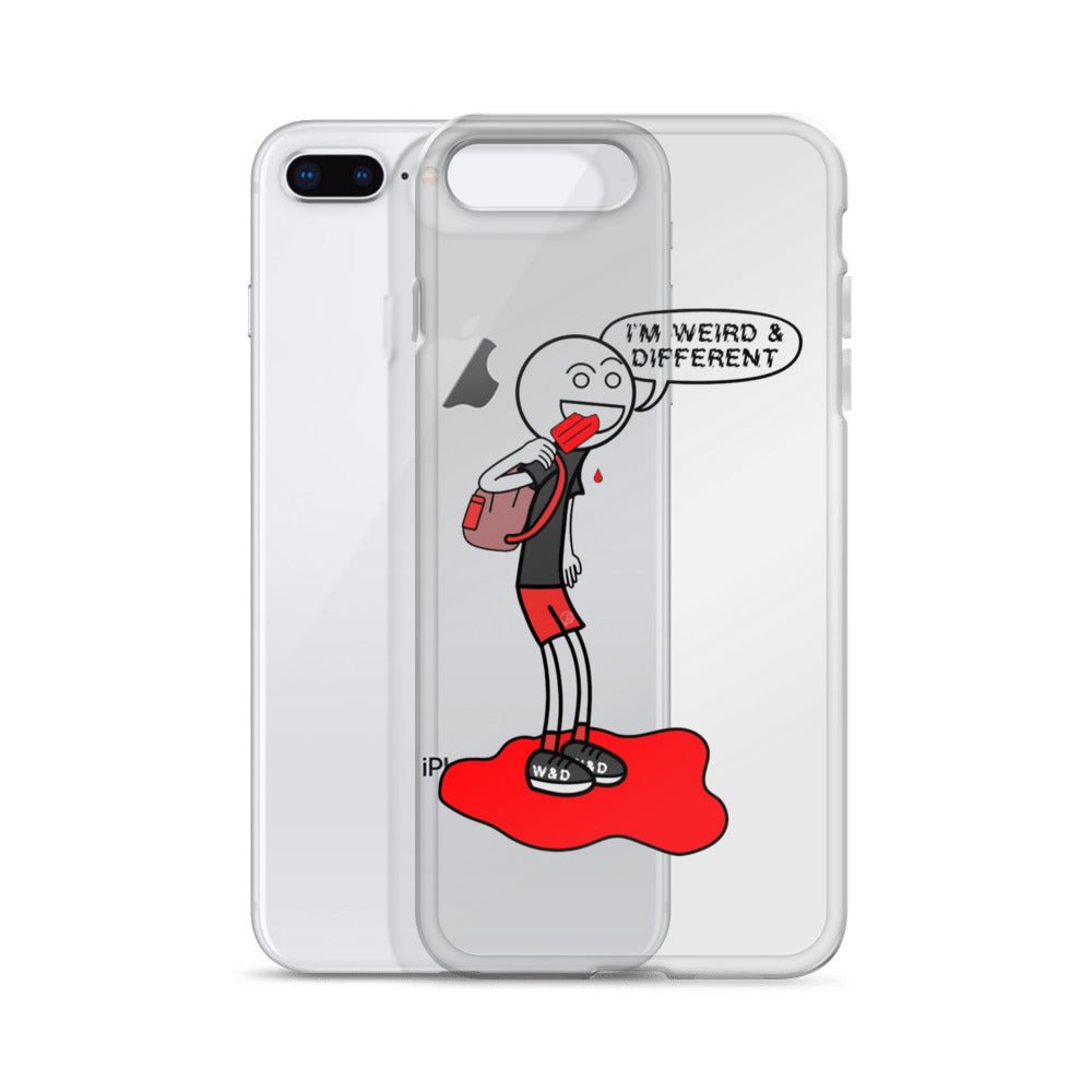 Weird & Different iPhone Case - Weird & Different