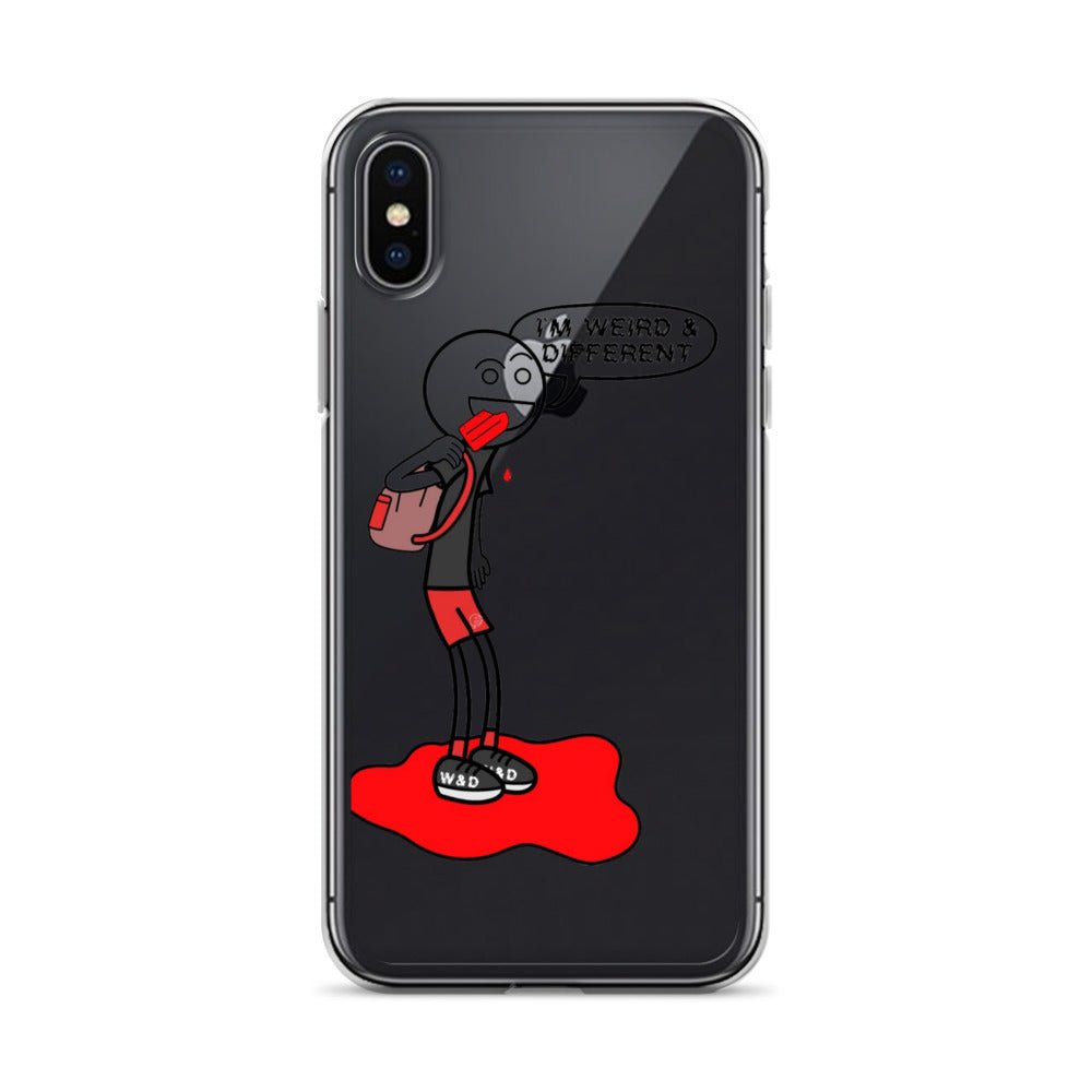 Weird & Different iPhone Case - Weird & Different